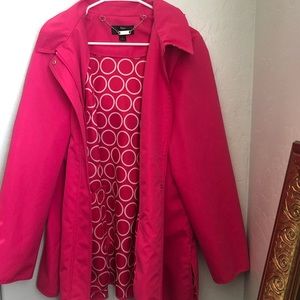Dennis Basso Pink Jacket (L)